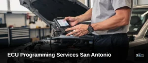 The ECU works alongside modules like the TCM and BCM to manage a vehicle's performance