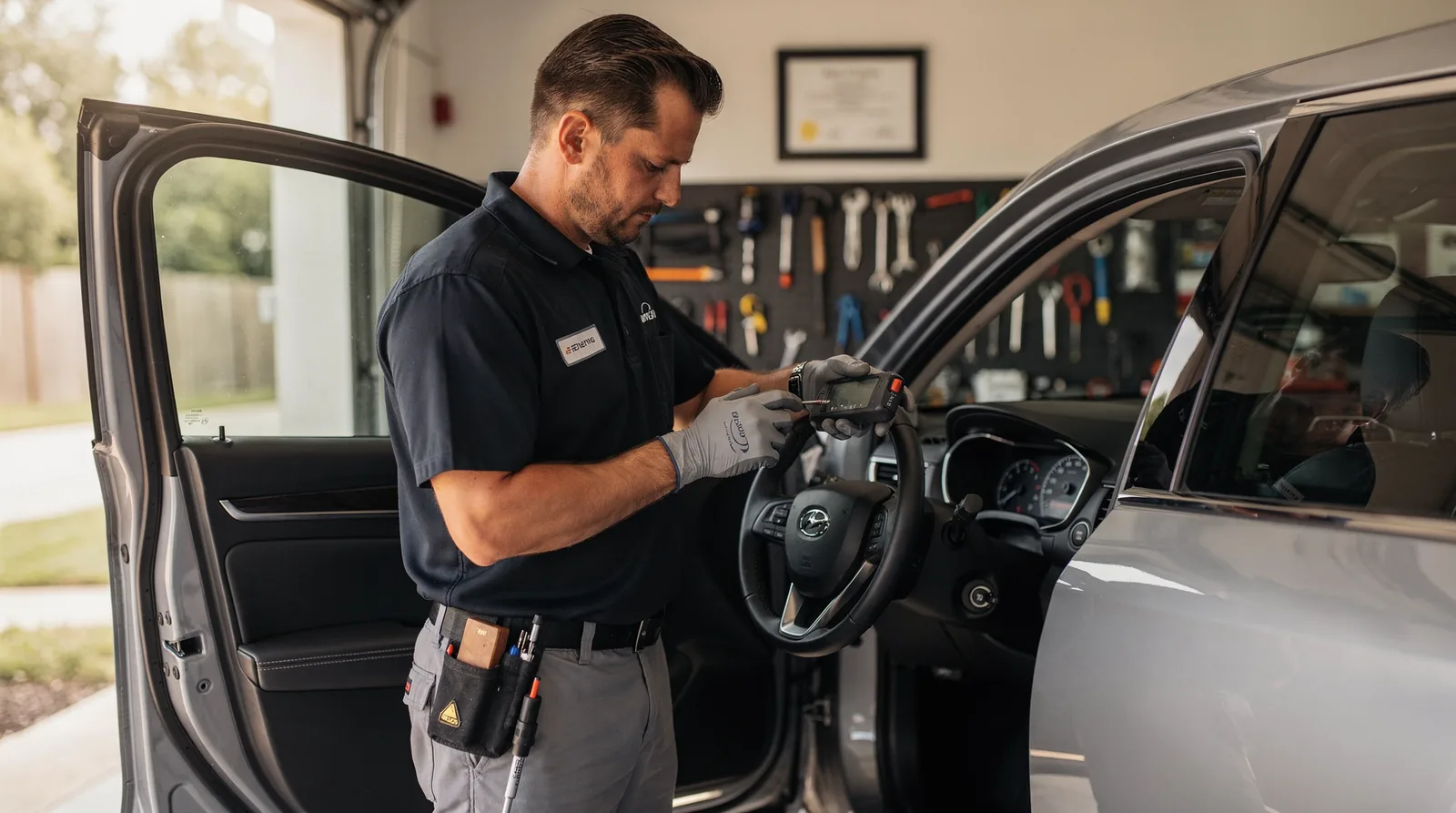 Ignition repairs are backed by a 6-month warranty, giving drivers coverage after the job