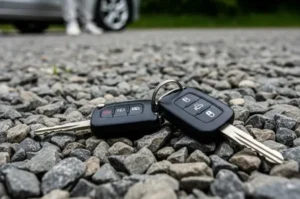 Lost Car Key