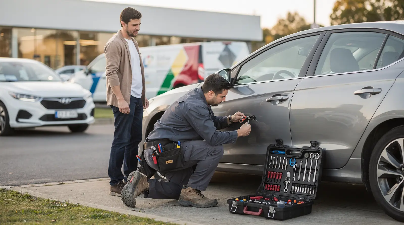 Dealerships in San Antonio often mean towing fees, long waits, and a trip across town